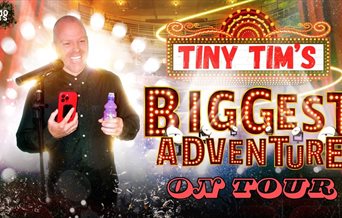 Poster for Tiny Tim's Biggest Adventure