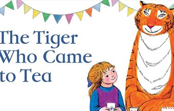 Poster for The Tiger Who Came to Tea