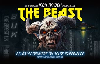 Poster for The Beast UK: 86-87 Somewhere On Tour