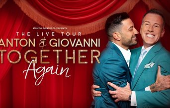 Poster for Anton & Giovanni: Together Again at the Kings Theatre