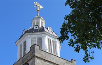 The Tower of Portsmouth Cathedral