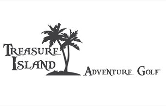 Treasure Island Adventure Golf logo