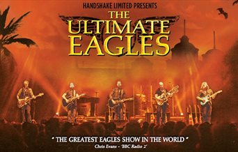 Poster for The Ultimate Eagles at the New Theatre Royal