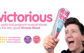 Poster image for Victorious - A Tribute to Victoria Wood