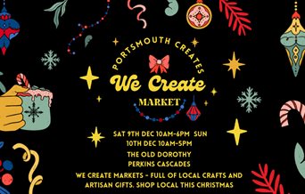 We Create Market poster