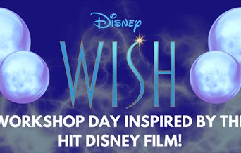 Flyer for the Wish Workshop by Integr8 Dance