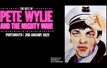 Poster for The Best of Pete Wylie & The Mighty WAH!