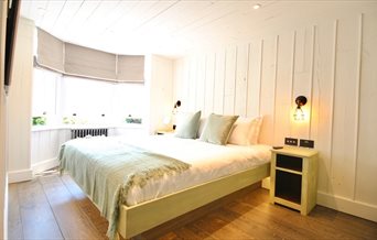 Bedroom at Becketts Southsea