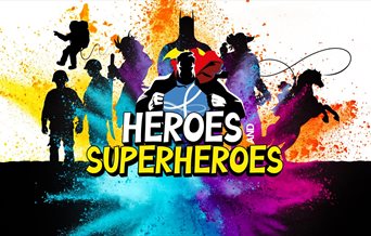 Poster for Bournemouth Symphony Orchestra's Heroes & Superheroes concert
