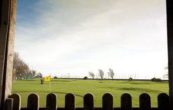 Pitch and putt course at the Tenth Hole