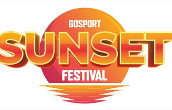 Logo for Gosport Sunset Festival.