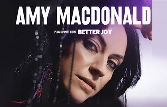 Amy MacDonald tour poster