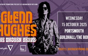 Poster for Glenn Hughes The Chosen Years tour.