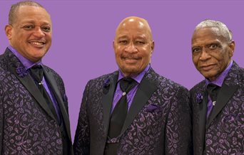 The members of The Stylistics.