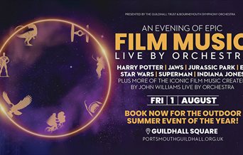 Poster for John Williams: The Master at Guildhall Square