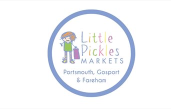 Logo for little pickles markets