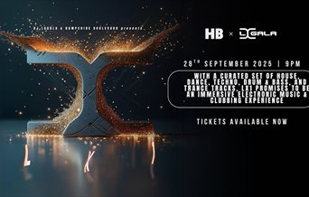 Poster for LK1 clubbing experience.