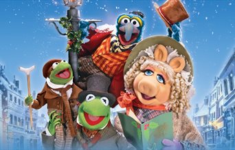 Muppets Christmas Carol movie poster.