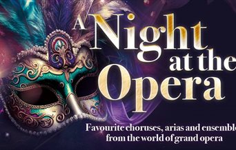 Poster for A Night at the Opera by the Portsmouth Choral Union