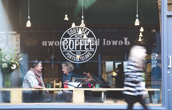 Image of the front of Southsea Coffee Co.