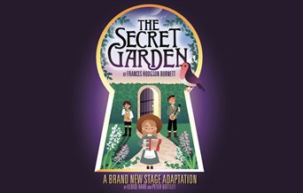 Poster illustration for The Secret Garden at Stansted Park