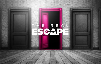 Logo for The Real Escape