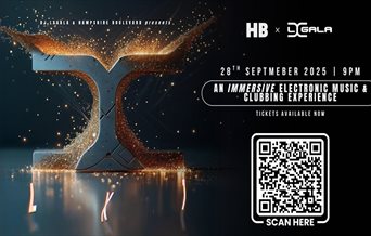 Poster for LK1 clubbing experience.