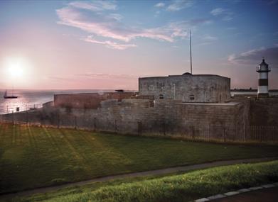 Southsea Castle at Sunset