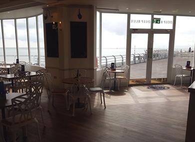 Deep Blue - South Parade Pier - Fish & Chips in Southsea, Portsmouth