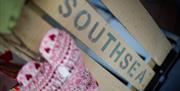 Southsea lettering - UPIX Photography