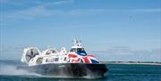 Hovercraft on the Solent