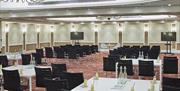 Conference hall at Portsmouth Marriott