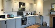 Kitchen area in The Roof Terrace at The Beach at the End of the Road