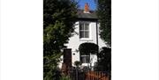 Exterior of Pretty Victorian Cottage