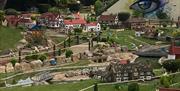 The landscape at Southsea Model Village