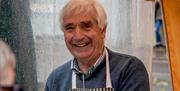 A trader at the Hampshire Farmers' Markets