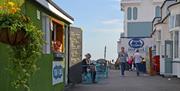 Food outlets on South Parade Pier