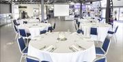 Dining at The John Fieldhouse Building