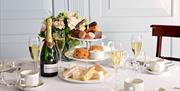 High Tea on board HMS Victory