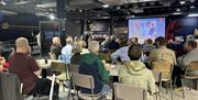 Conference setup at The John Fieldhouse Building