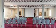 Conference facilities available at Portsmouth Historic Dockyard