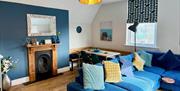 Comfortable living space at The Beach at the End of the Road - The Roof Terrace