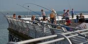 Fishing on South Parade Pier