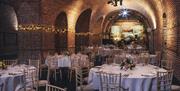 Round-table dining at Explosion Museum of Naval Firepower