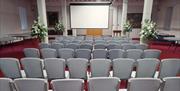 Event setup at Portsmouth Historic Dockyard