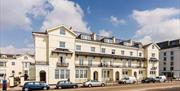 Frontage to the building on Southsea Seafront