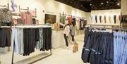 Sweaty Betty Gunwharf Quays is dog-friendly