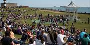 Live at the Bandstand in the summer