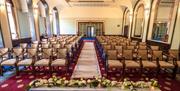 Image of wedding at Lord Mayor's Banqueting Suite