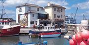 Camber Dock and the Bridge Tavern